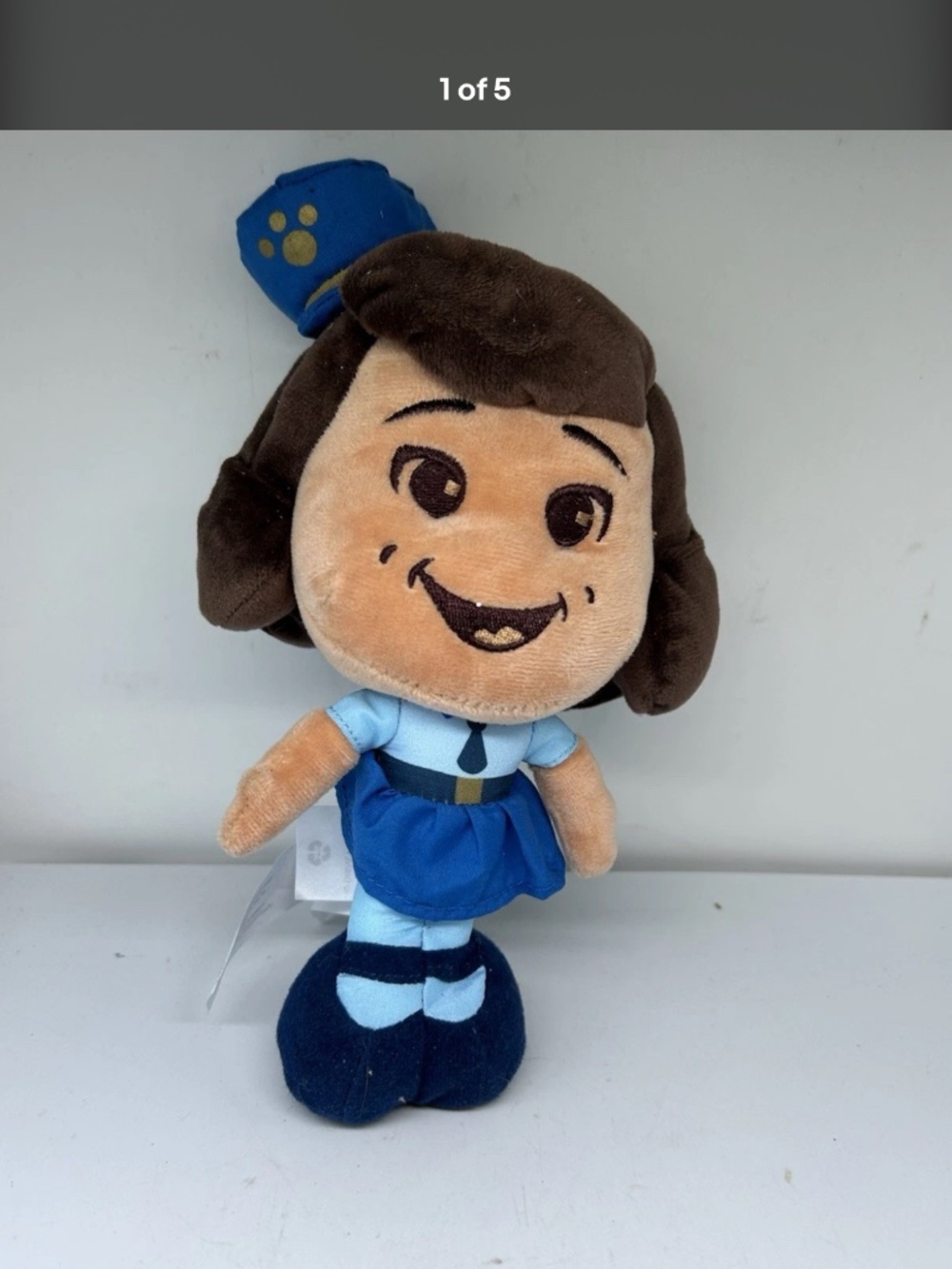 Toy Story 4 Giggle McDimples Plush Girl Officer Disney Pixar 8.5" NEW